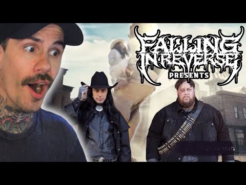 WHAT THE YEEHAW-CORE?! Falling In Reverse - "All My Life (feat. Jelly Roll)" | Reaction & Review