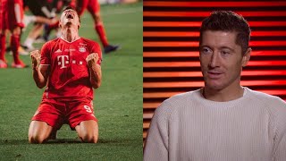 Always in the mood to win! Robert Lewandowski and FC Bayern start into the UEFA Champions League