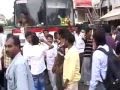 News night telangana decision gives rise to united andhra protests