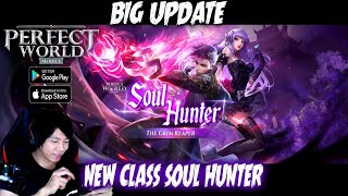 BIG Update - New Class SOUL HUNTER !!! Perfect World VNG: Fly with m‪e screenshot 3