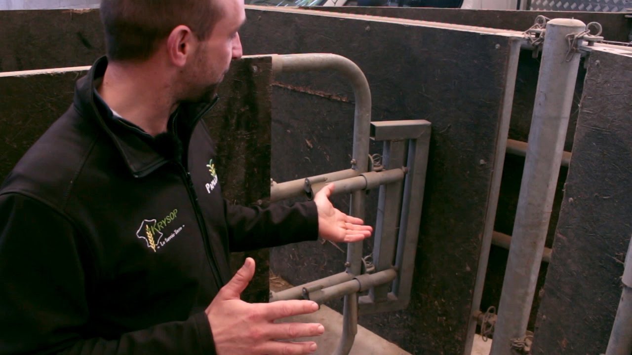 Présentation d'un parc de contention sur mesure