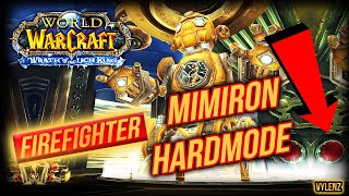 Mimiron Hardmode Firefighter 10 - Ulduar 10 Ination Rogue Wrath Of The Lich King