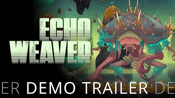 Echo Weaver | Official DEMO Trailer | Indie Metroidvania Time Loop