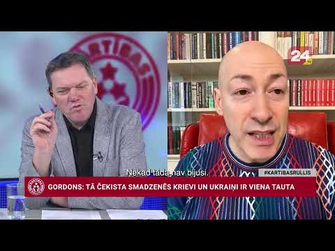 Gordons: Krievijā ir tipiska desu sabiedrība, lielākoties primitīva @tv24_lv