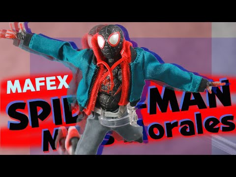 マフェックス スパイダーマン（マイルス・モラレス）をレビュー！【スパイダーバース】MAFEX Spider Man Miles Morales Spider Verse Ver. Review