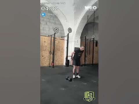 24.1 crossfit open 2024 YouTube