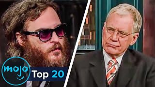 Top 20 Most Memorable David Letterman Moments