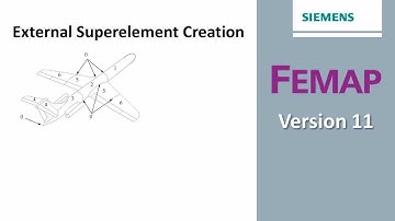 FEMAPv11 - 外部超元素 External Superelements