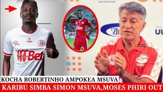 ASUBUHI HII ROBERTINHO AMTAJA SIMON MSUVA KUJIUNGA SIMBA,.MOSES PHIRI SIO CHAGUO,MSUVA GOOD PLAYER