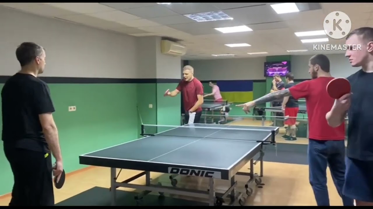 ТРЕНУВАННЯ в 🏓TT club TOP-SPIN🏓