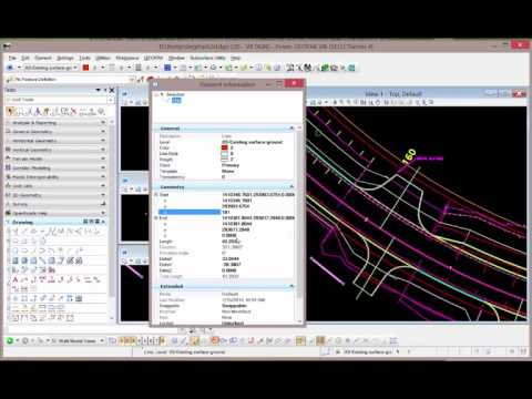 Create 3D Elements in Microstation