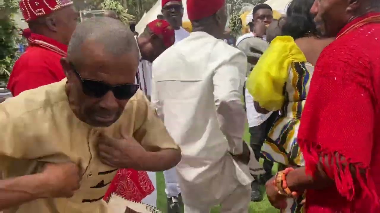 5th year coronation/birthday celebration of the Obi of Issele Uku, Hrm Obi Nduka.