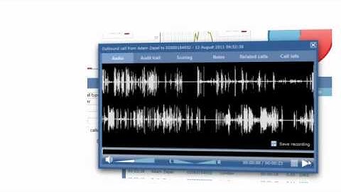Add voice recording to TIM Enterprise