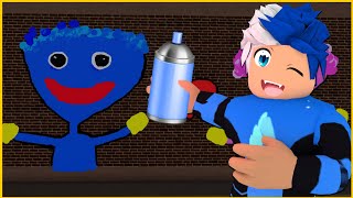 EN İYİ POPPY PLAYTİME KİM ÇİZECEK | ROBLOX SPRAY PAINT | HAN KANAL EKİP