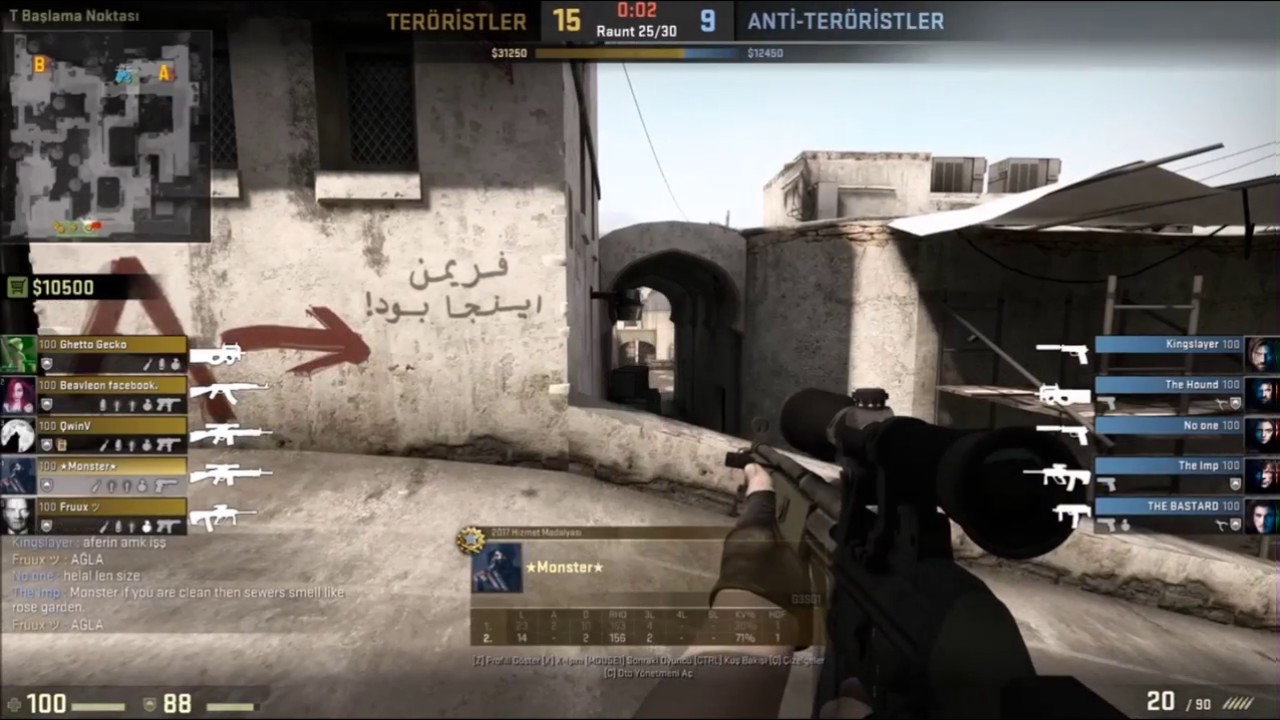 CS GO Cheater - YouTube