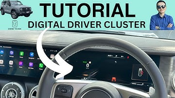 📙Tank 300 / 500 Tutorial - Digital Dashboard Feature Walkthrough⚙️- Complete Walkthrough