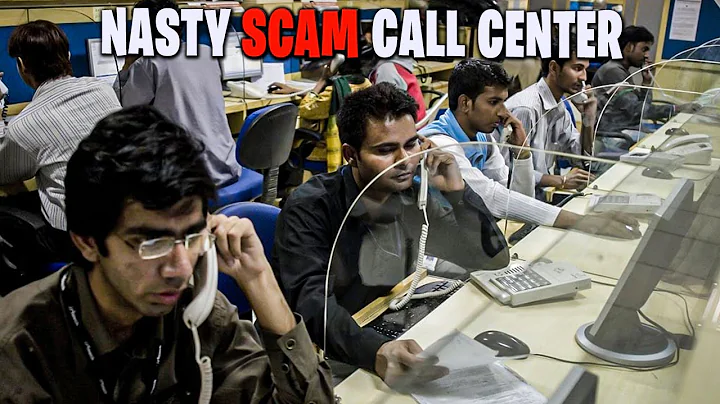 NASTIEST Scammer at this Call Center