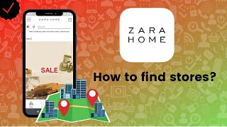How to find stores on Zara Home? screenshot 5
