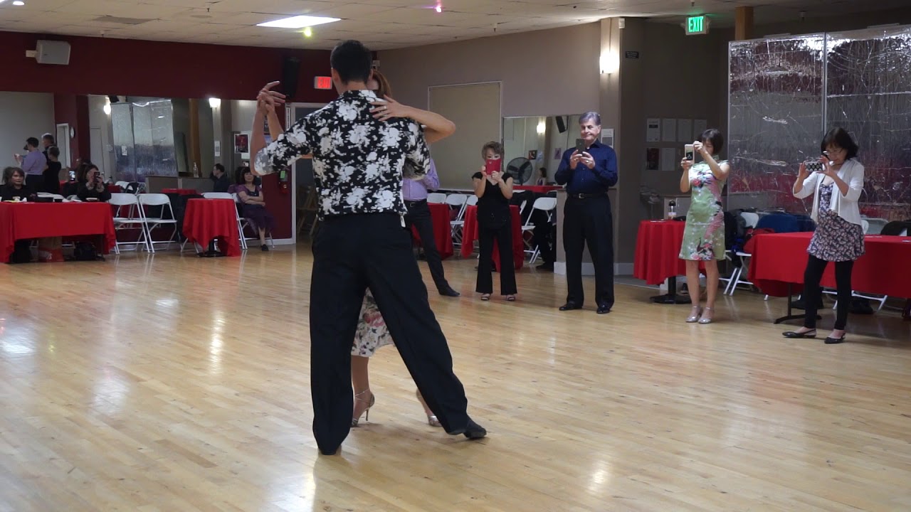 Maxi Copello & Raquel Makow Tango Workshop Demo 2018 April 20 camera iphone 8 plus apk