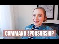 Getting Command Sponsorship | PCSing Overseas