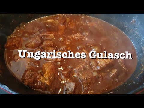 Echtes ungarisches Gulasch | Nach meiner Mutter aus Siebenbürgen! - mit Dagmar von Cramm. 