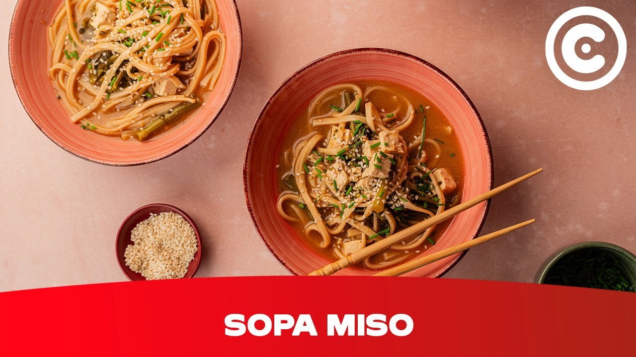 Aprenda esta receita saborosa de Sopa Miso