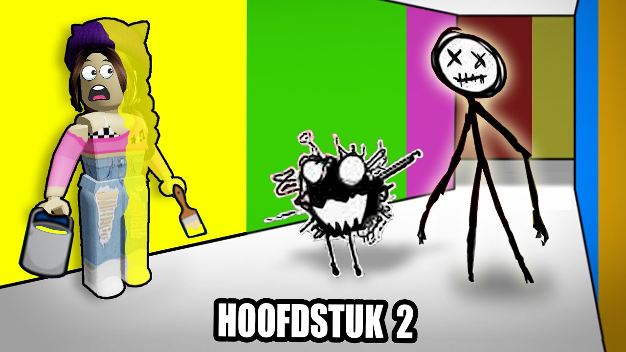 KIES DE JUISTE KLEUR OF JE BENT AF! - Hoofdstuk 2 (EINDE GEHAALD) || Let's Play Wednesday