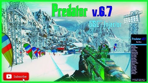 [BO2/1.19/PS3] Black Ops 2 Predator v6.7 Mod Menu GSC Injector + Download Free