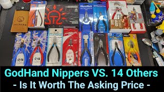 GodHand Nippers Vs 14 Other Brands - Are They Worth The Asking Price screenshot 3