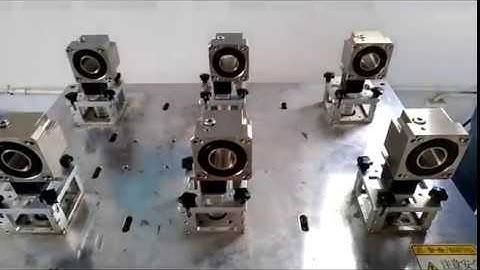 Servo Hypoid Rotary Actuators GSH100 Aging Test