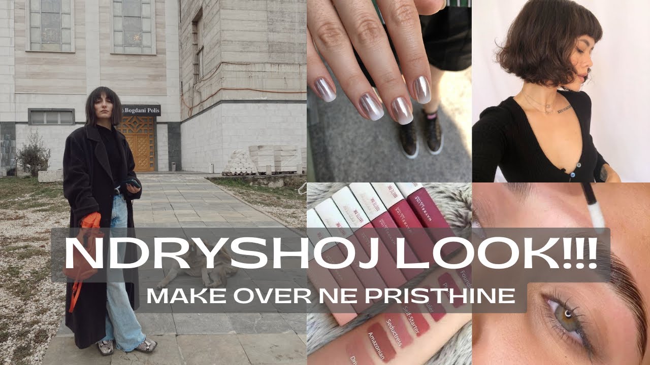 Ndryshoj Look ne Prishtine I Make up Haul I Prerja trend e momentit I Brow lamination I Vlog shqip