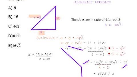 108   Thursdays with Ron September 25 2014 Free GMAT Workshop SD Geometry