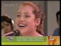 Maria Jose -  Entrega  Disco de Platino (Rojo 2003)