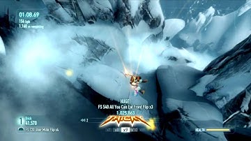 SSX - The Apple Theory Achievement/Trophy Guide - Patagonia Deadly Descent