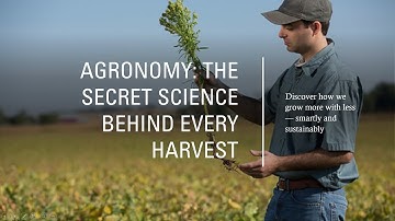 What is Agronomy? | Importance, Objectives & Principles Explained
