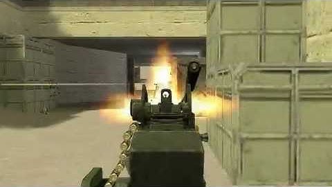 CS 1.6 machine guns + AlenCore CS 1.6 pack verion 2