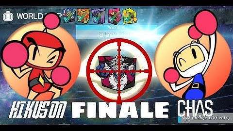 Super Bomberman R - CO-OP Story Mode Part 6  Hikuson and Chas FINALE