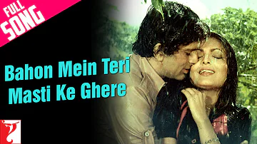 Bahon Mein Teri Song | Kaala Patthar | Shashi Kapoor, Parveen Babi | Lata Mangeshkar, Mohammed Rafi