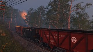 Little rails growing in the mountains [Railroader]