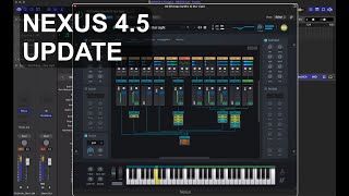 NEXUS 4.5 a great update
