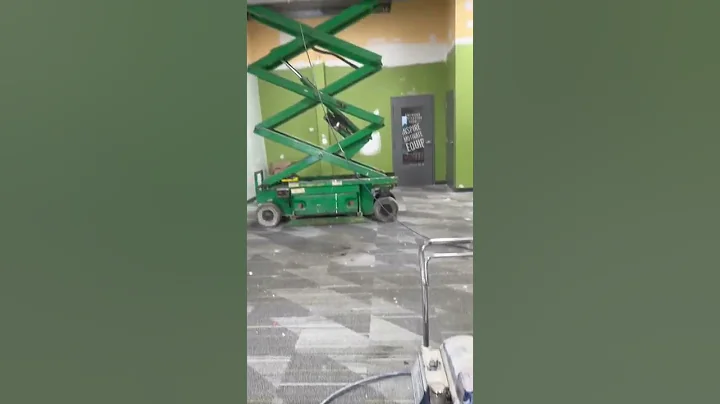 Fastest way to paint! #contractor #painting #construction