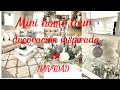 MINI CHRISTMAS HOME TOUR! 2020| DECORACION ACOGEDORA. INSPIRADA EN LA NAVIDAD. Y LIMPIEZA XPRESS🎄