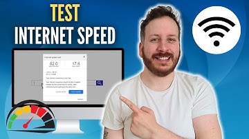 How To Test The Internet Speed On My Computer