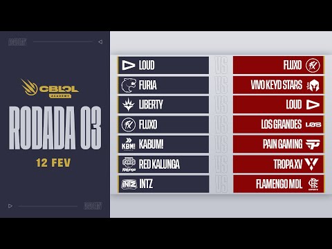 CBLOL Academy 2024: 1ª Etapa - Fase de Pontos | Semana 2 - Rodada 3