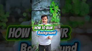 How to Blur Background in Capcut