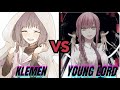 Klemen sumire vs young lord makima