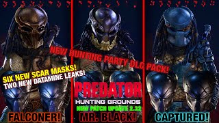 Predator Hunting Grounds New Update Patch 2.32 And Three New Predators