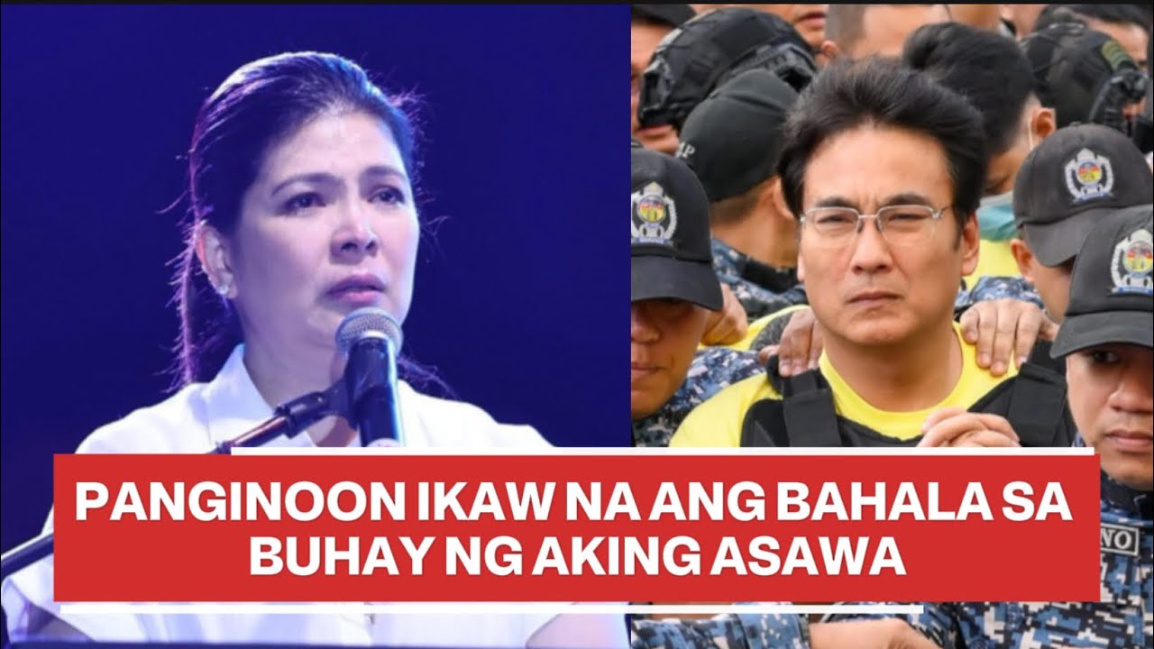 EMOSYONAL NA HUMARAP SI REP. LANI MERCADO SA NAGANAP NA PRAYER RALLY PARA SA ASAWANG SI BONG REVILLA