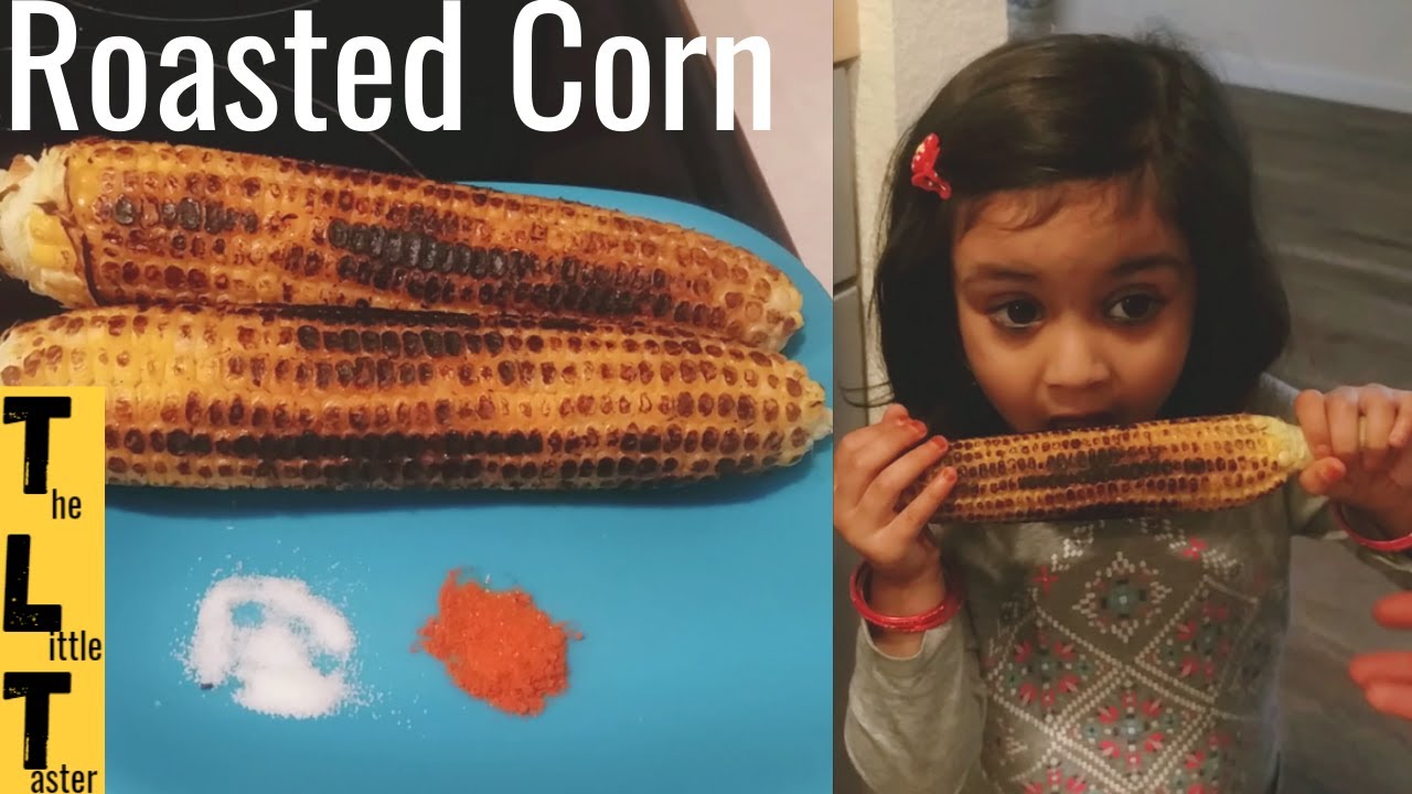 Roasted Corn Desi Style YouTube