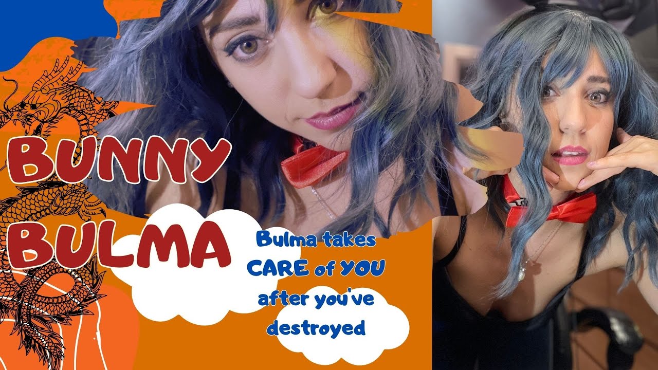 ASMR ROLEPLAY BUNNY BULMA si prende cura di te.